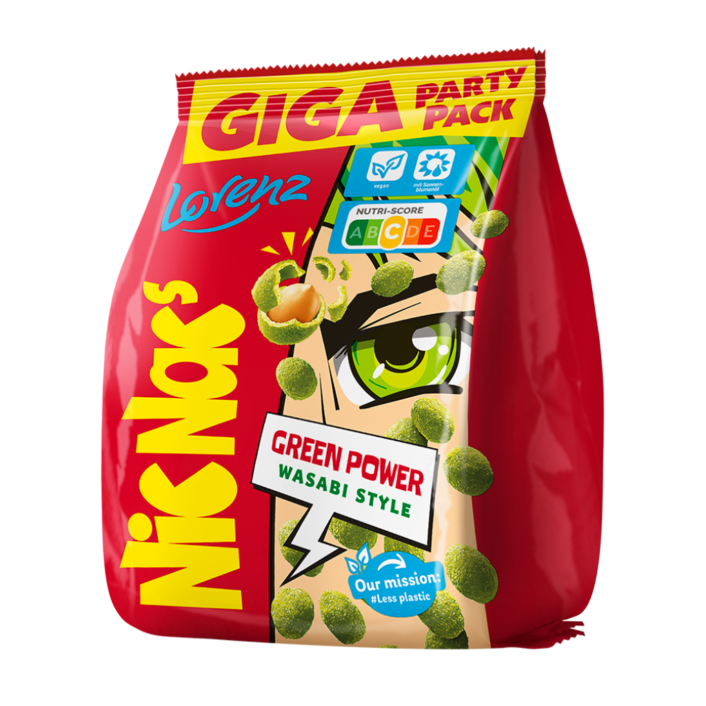 NicNac's Wasabi 800g