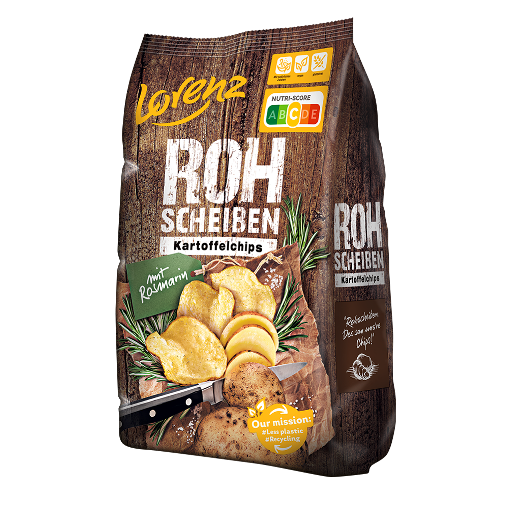 Rohscheiben Rosmarin