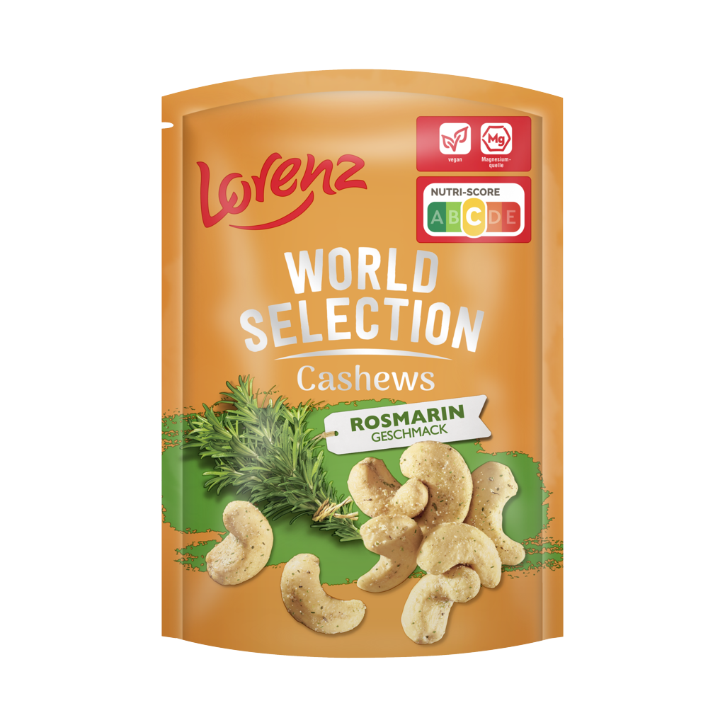 World Selection Cashews Rosmarin