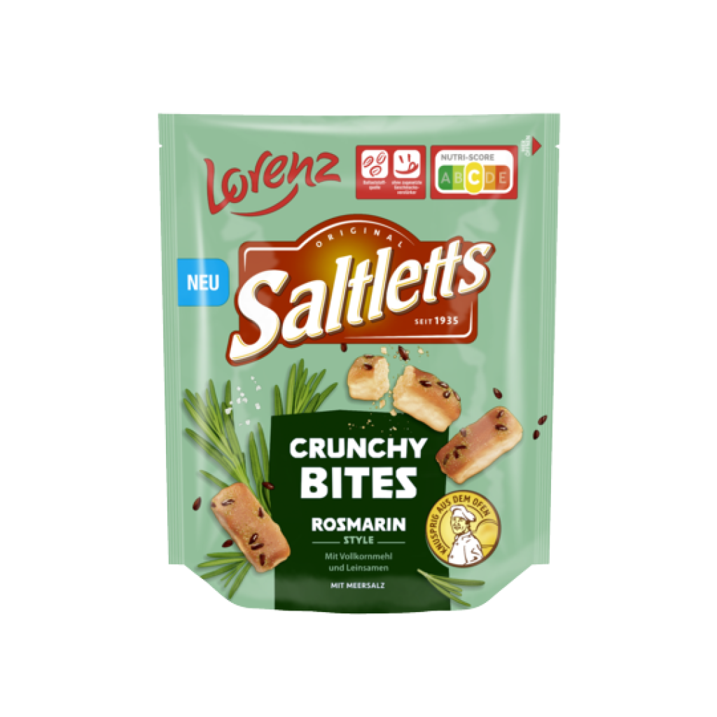 Saltletts Crunchy Bites Rosmarin