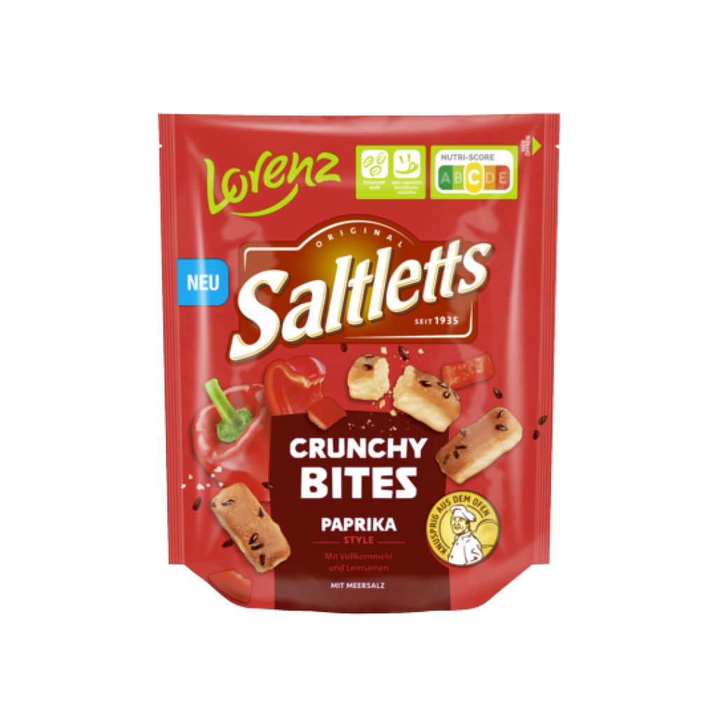 Crunchy Bites Paprika