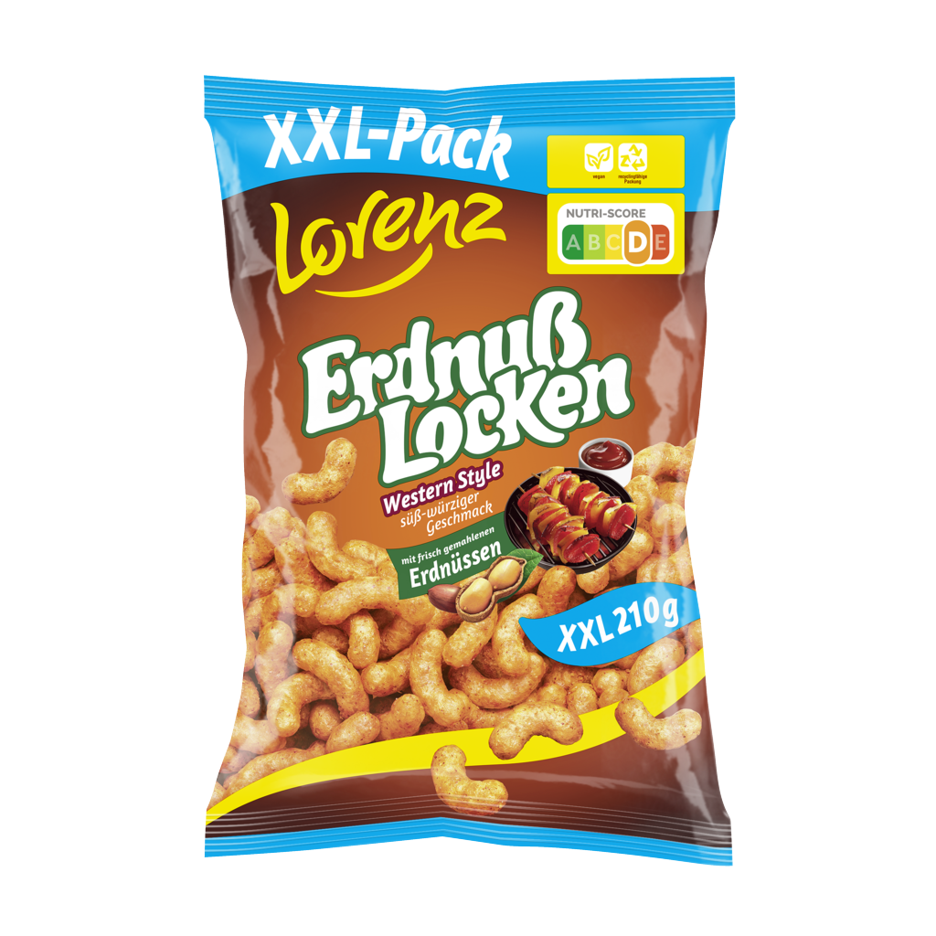 Erdnußlocken Western Style XXL