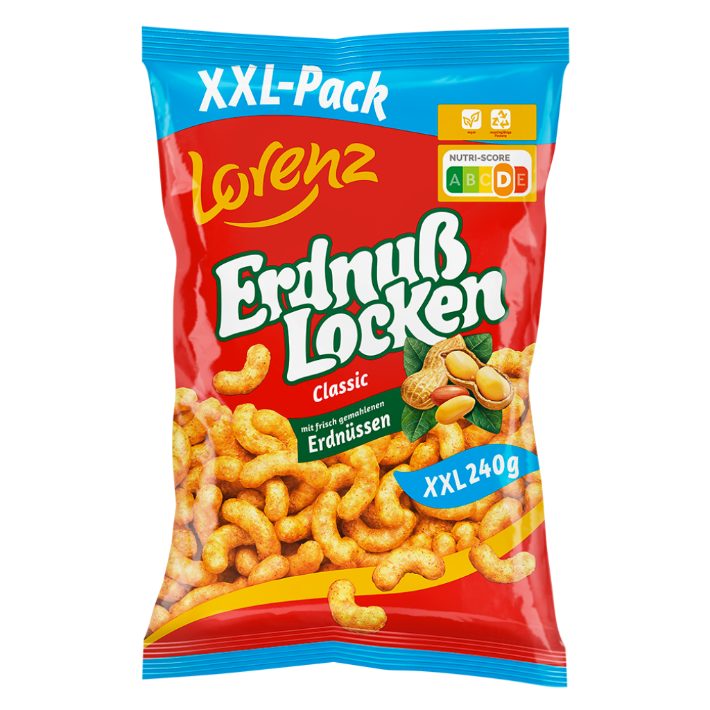 Ernußlocken Classic XXL