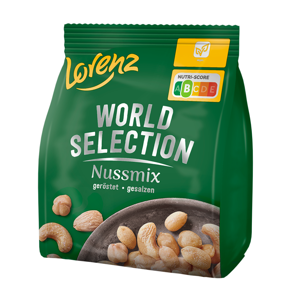 World Selection Nussmix