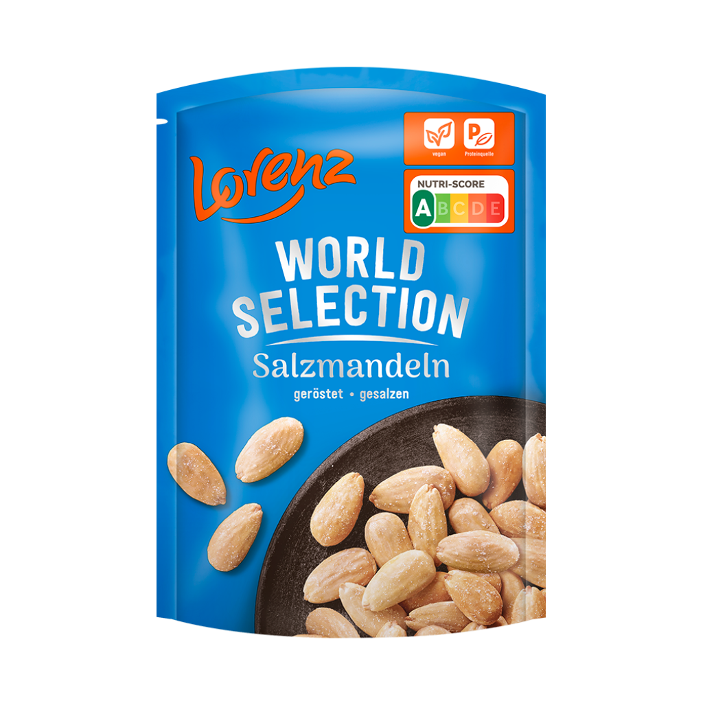 World Selection Salzmandeln