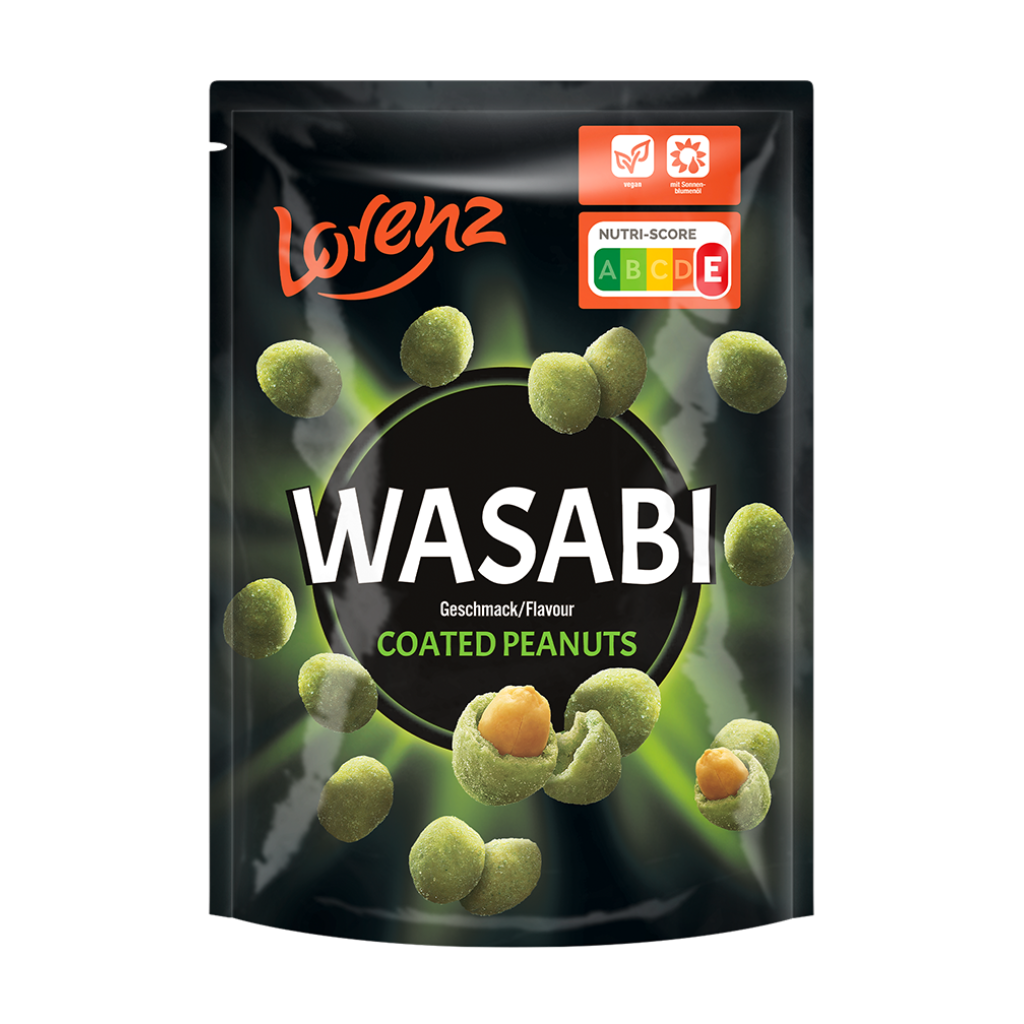 Wasabi Coated Peanuts