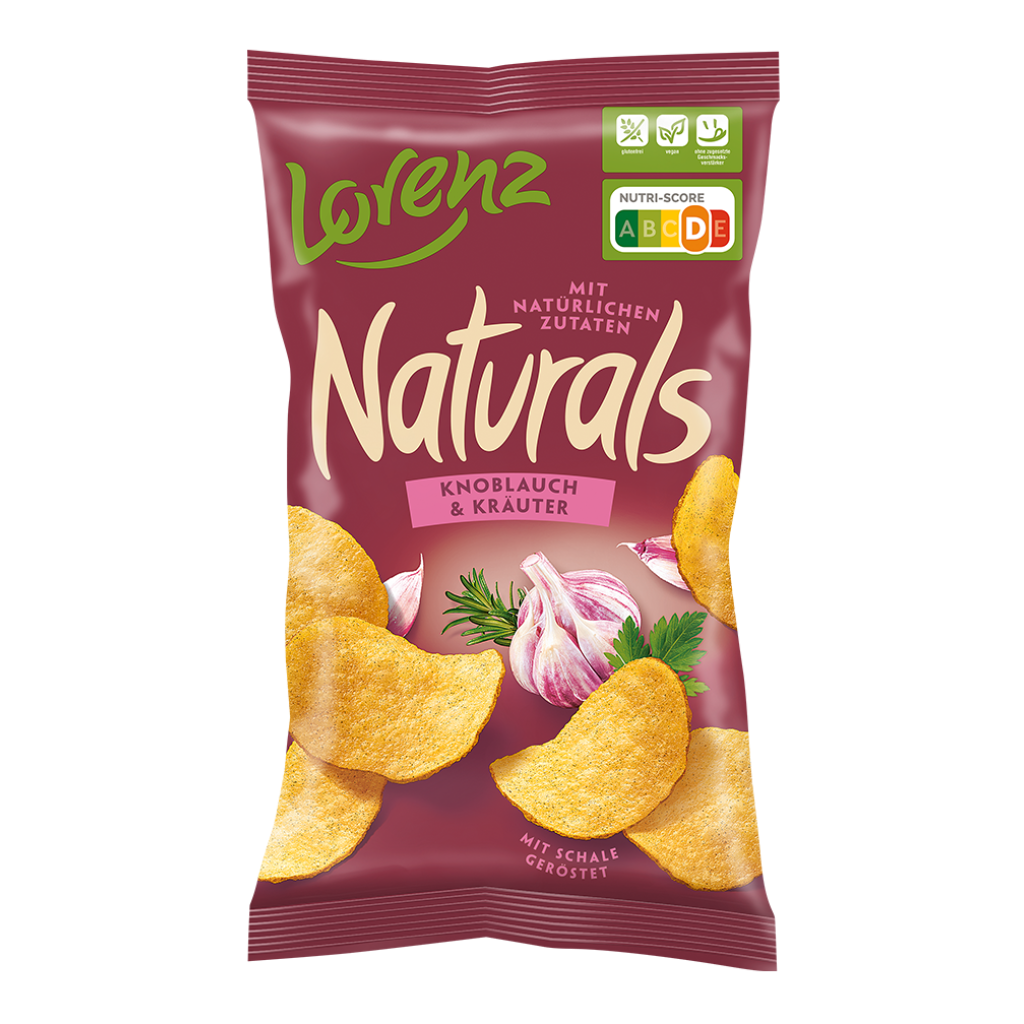 Naturals Knoblauch & Kräuter