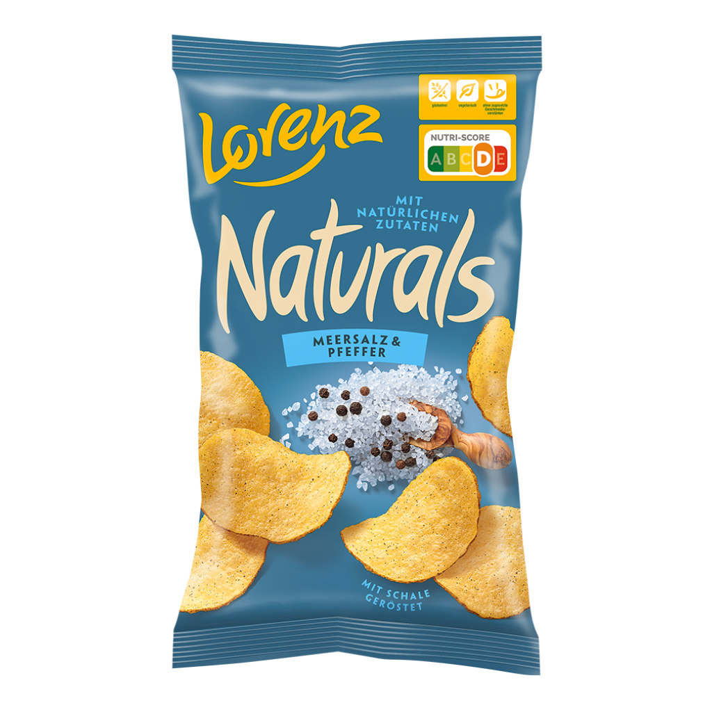 Naturals Meersalz & Pfeffer
