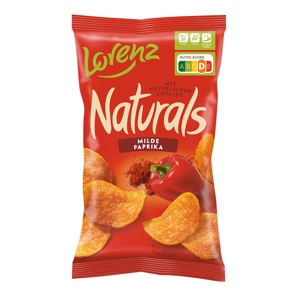 Naturals milde Paprika