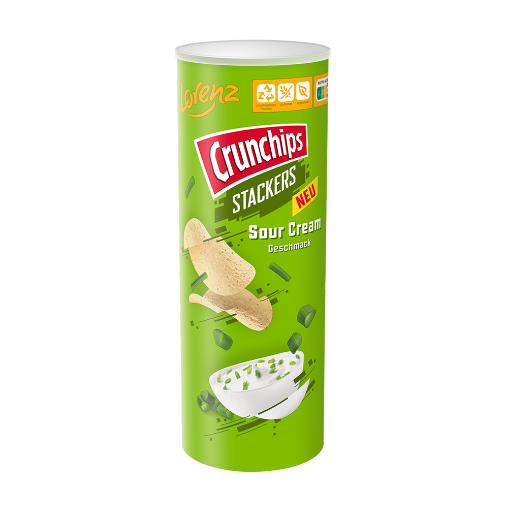 Crunchips Stackers Sour Cream