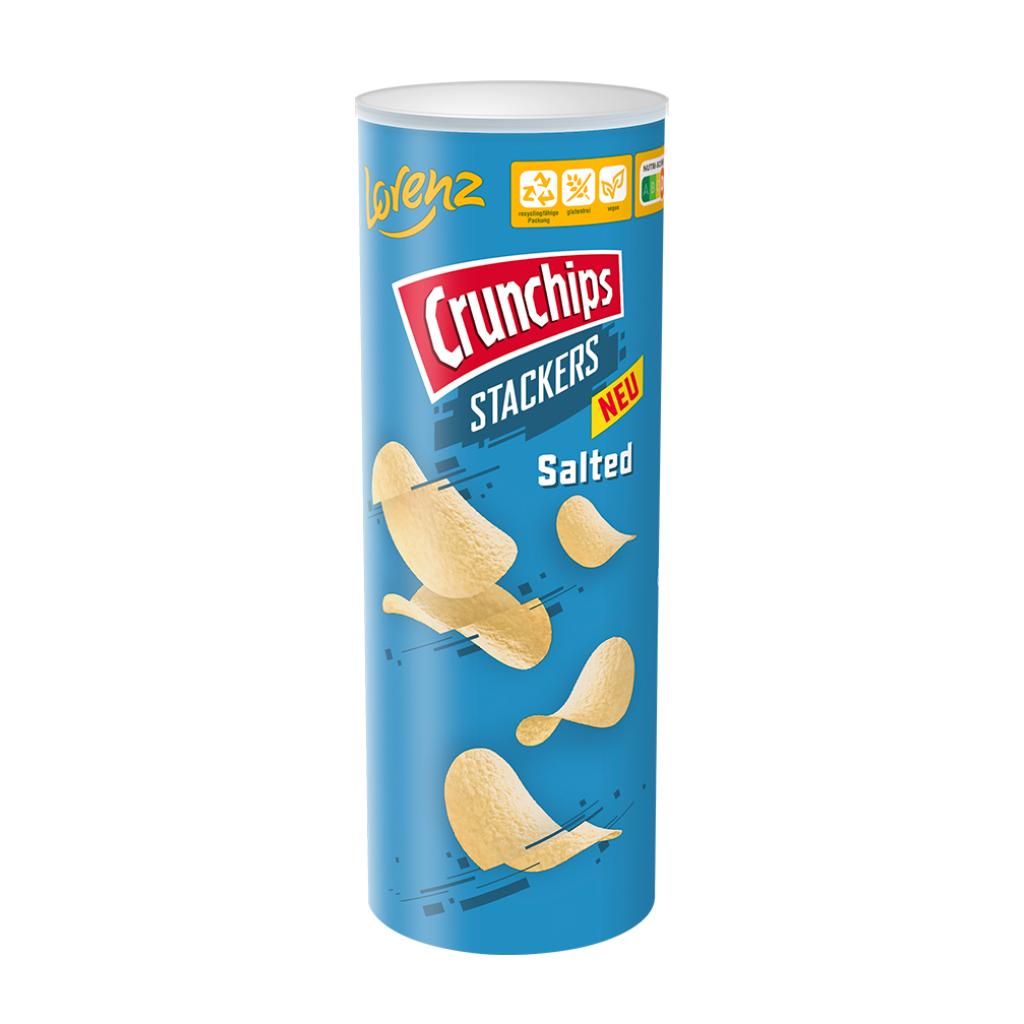 Crunchips Stackers Salted