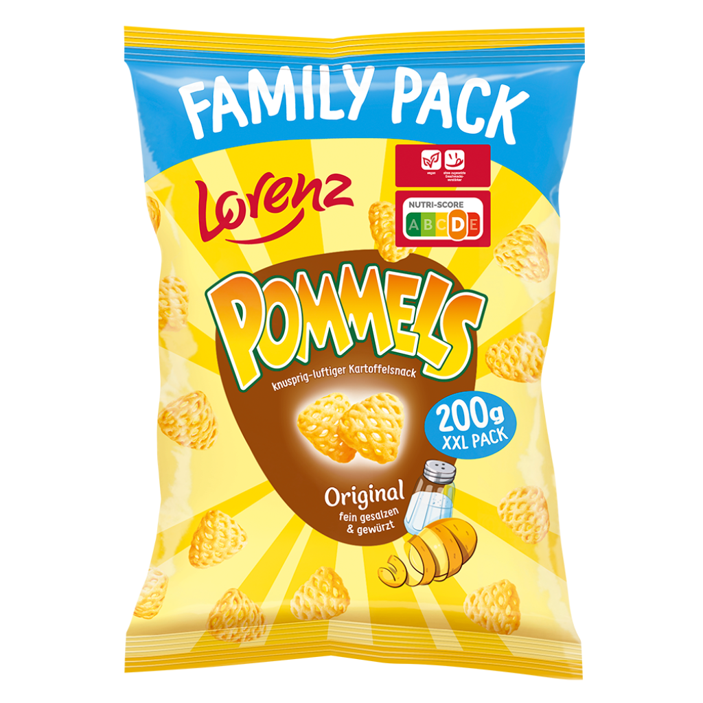 Pommels Family Pack
