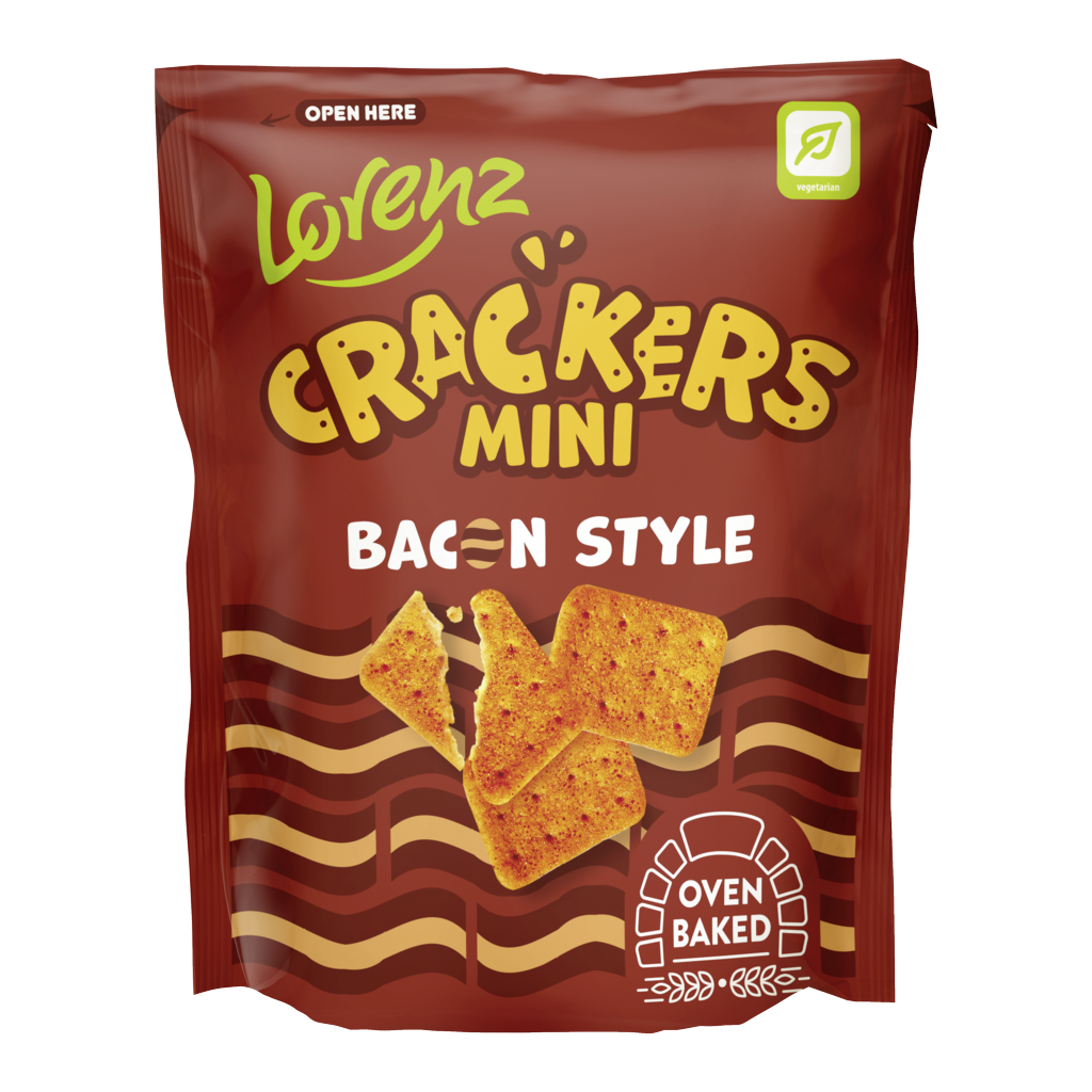 Crackers Mini Bacon