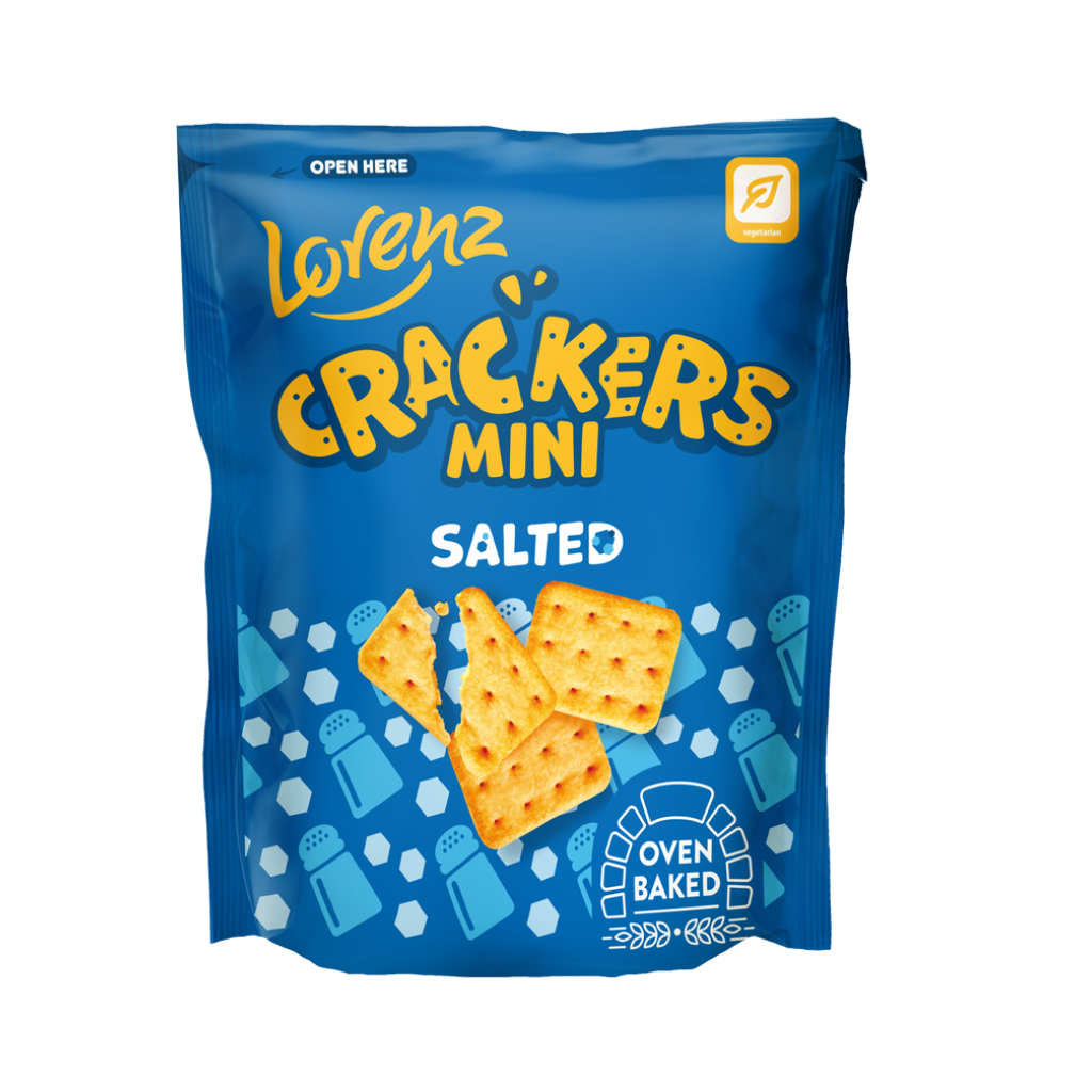 Crackers Mini salted