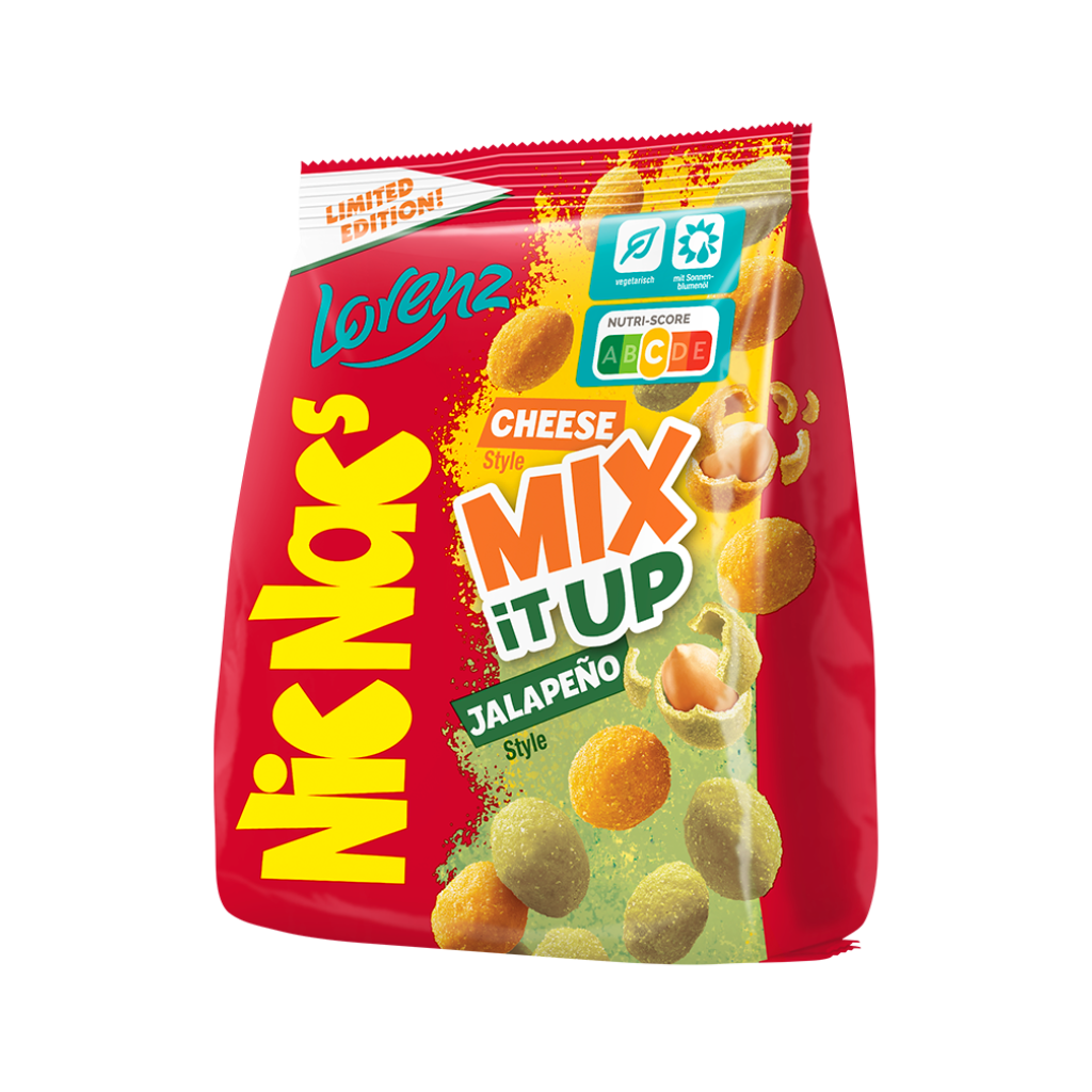 NicNac's MIX IT UP Cheese & Jalapeño Style