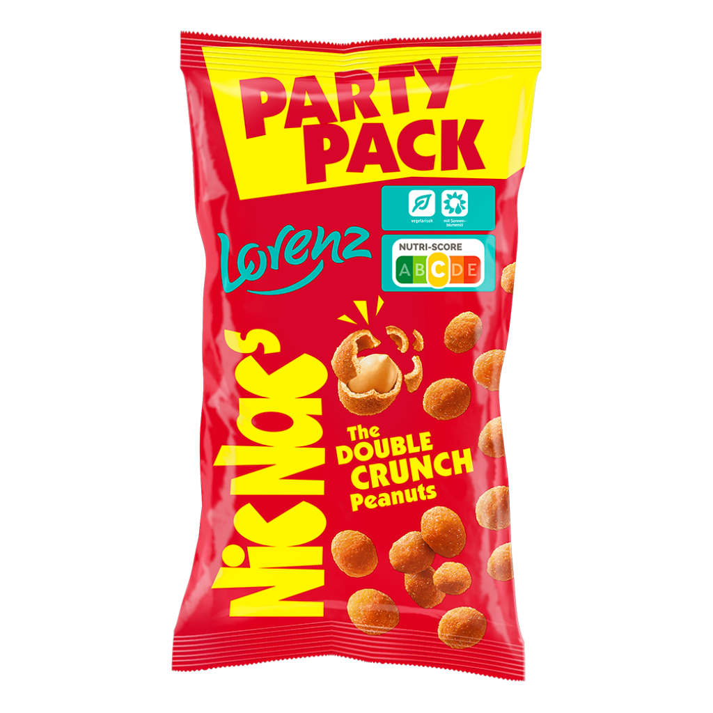 NicNac's Party Pack 300g
