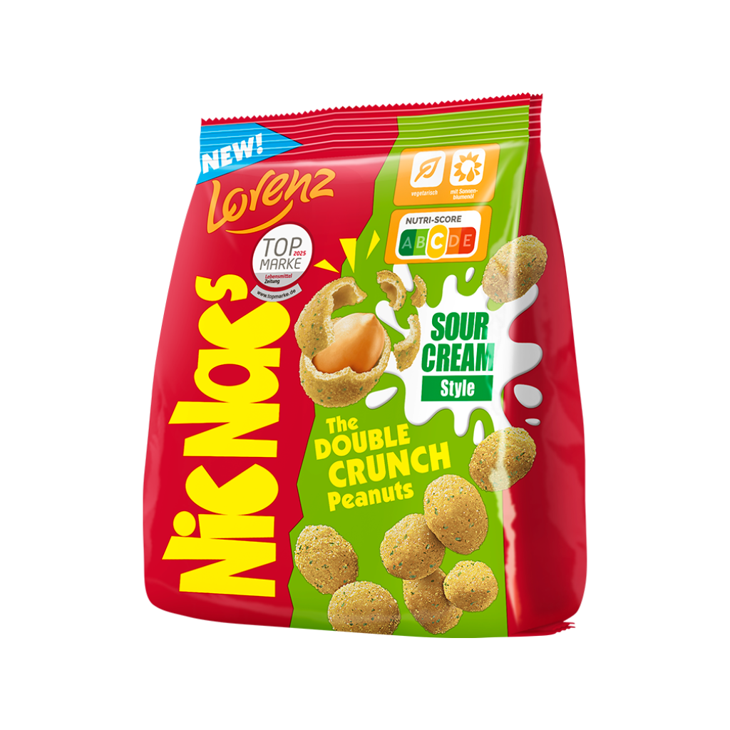 NicNac's Sour Cream Style