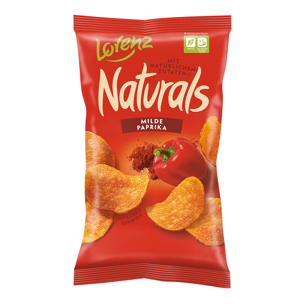 Naturals milde Paprika