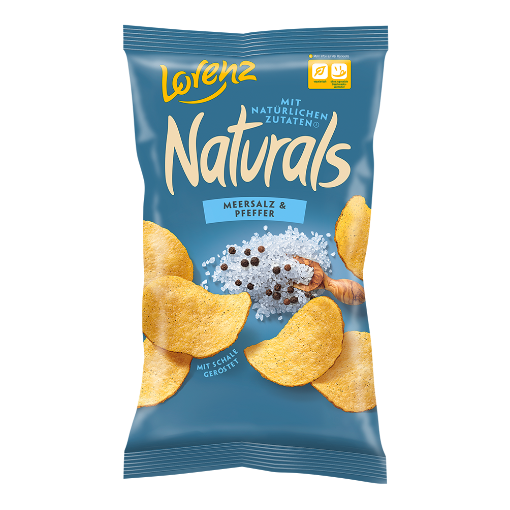 Naturals Meersalz & Pfeffer