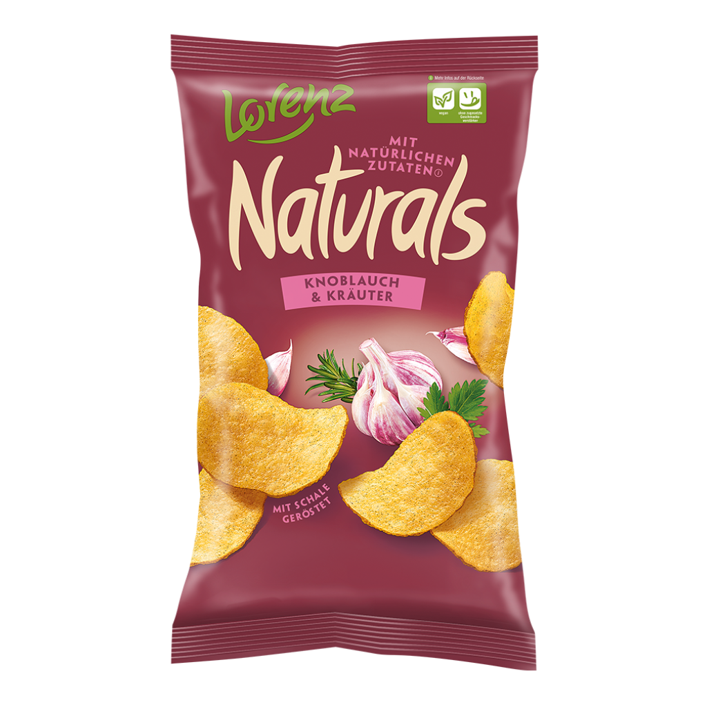 Naturals Knoblauch & Kräuter