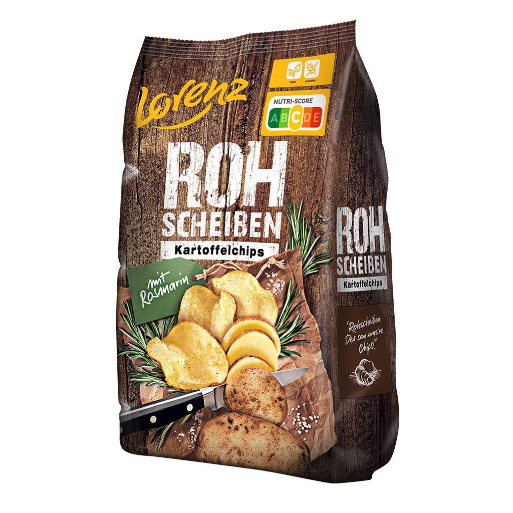 Rohscheiben Rosmarin