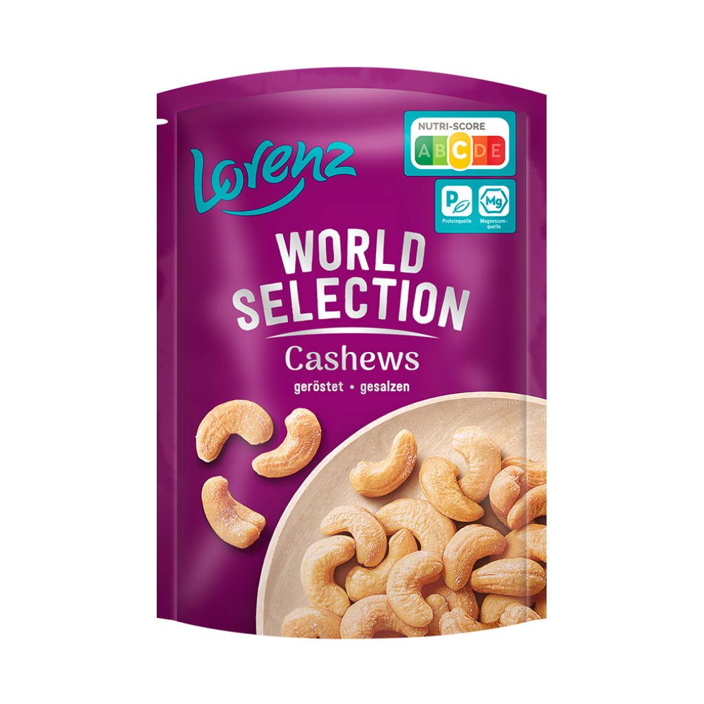World Selection Cashews 