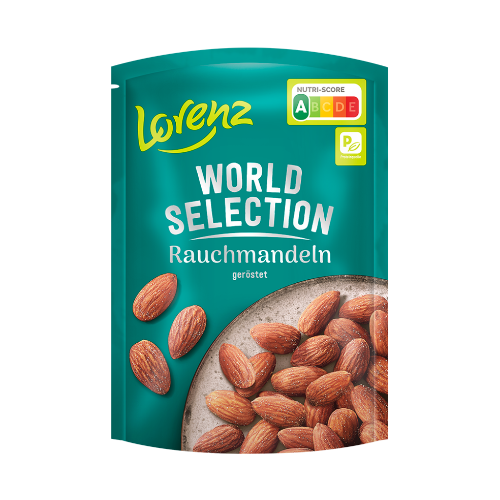 World Selection Rauchmandeln
