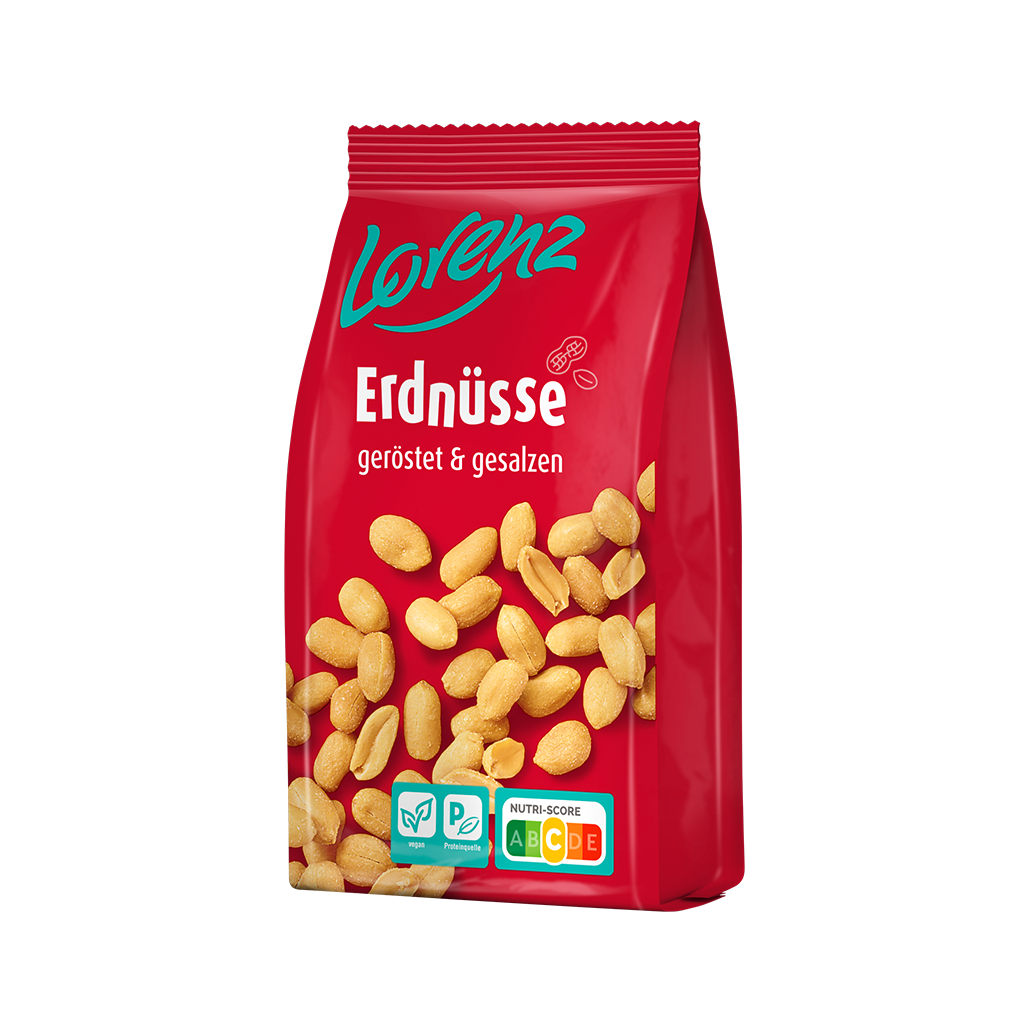 Erdnüsse geröstet gesalzen