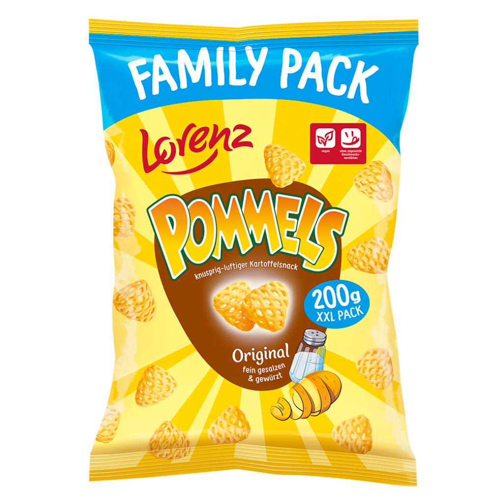Pommels Family Pack