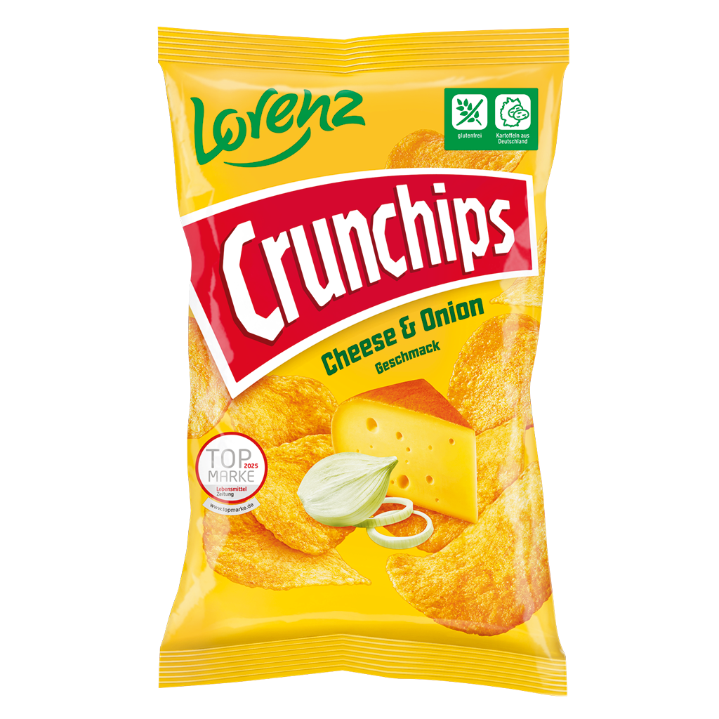 Crunchips cheese & onion