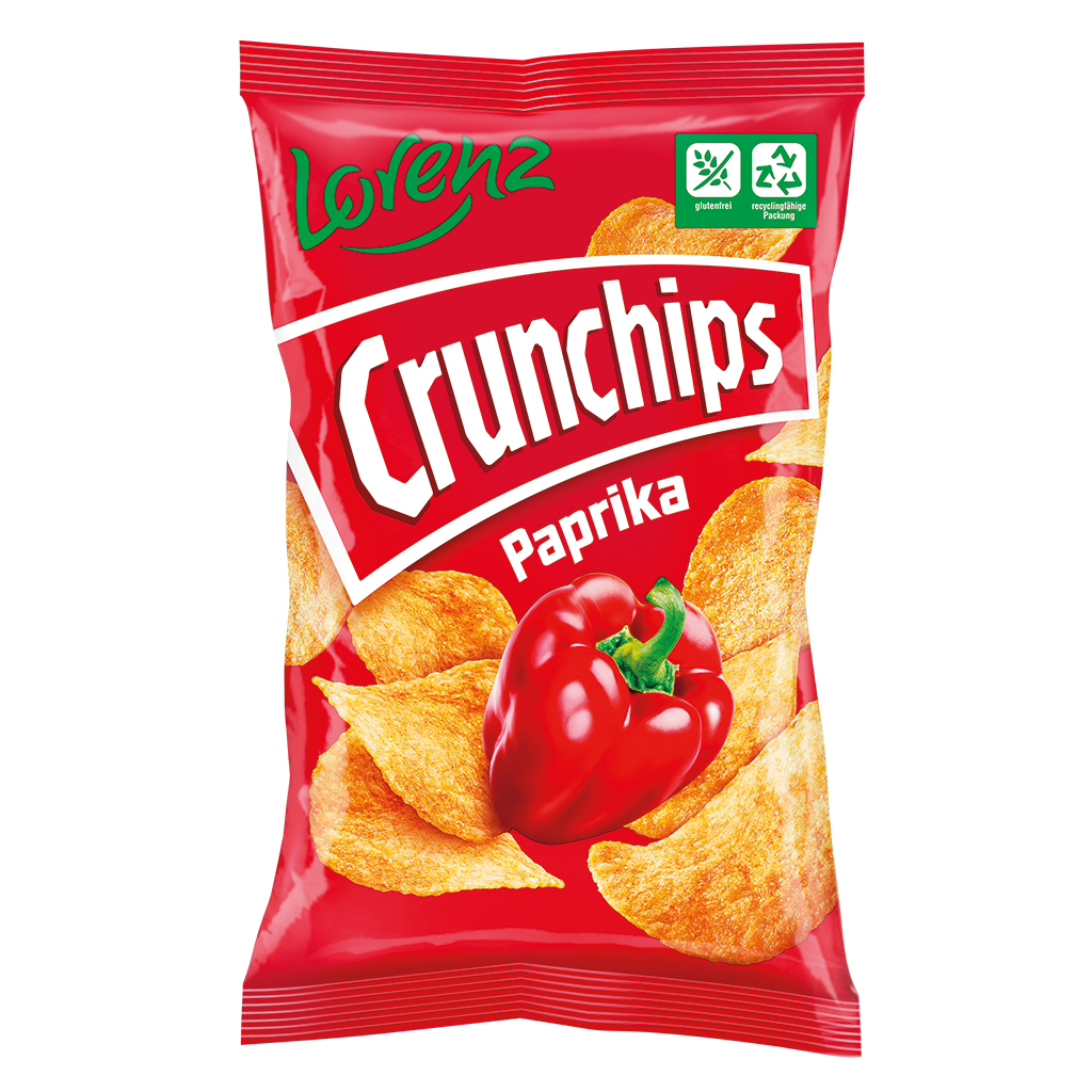 Crunchips paprika