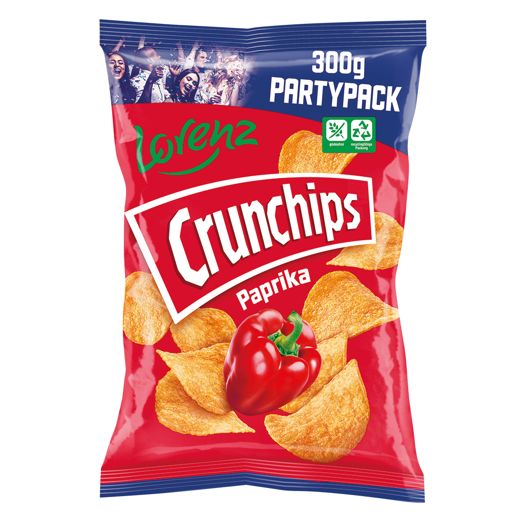 Crunchips Paprika 300g