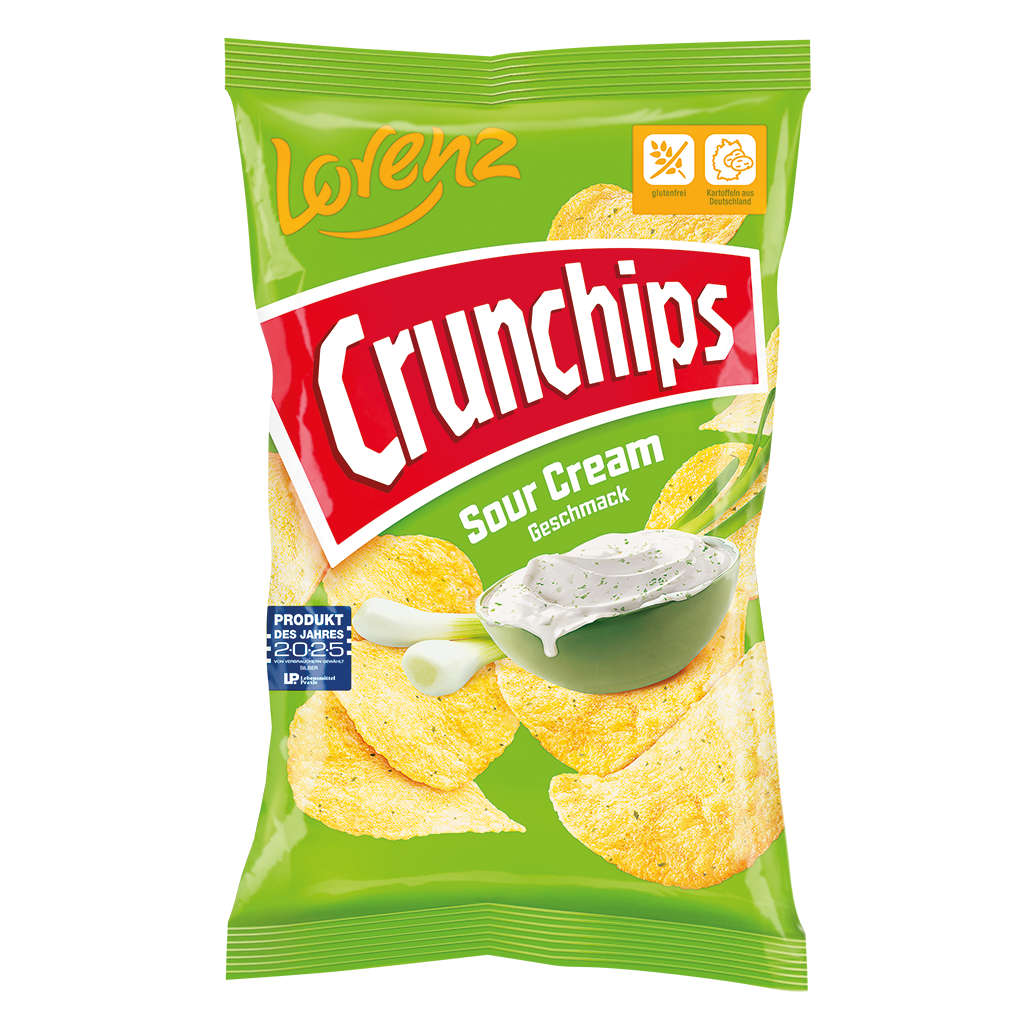 Crunchips sour cream