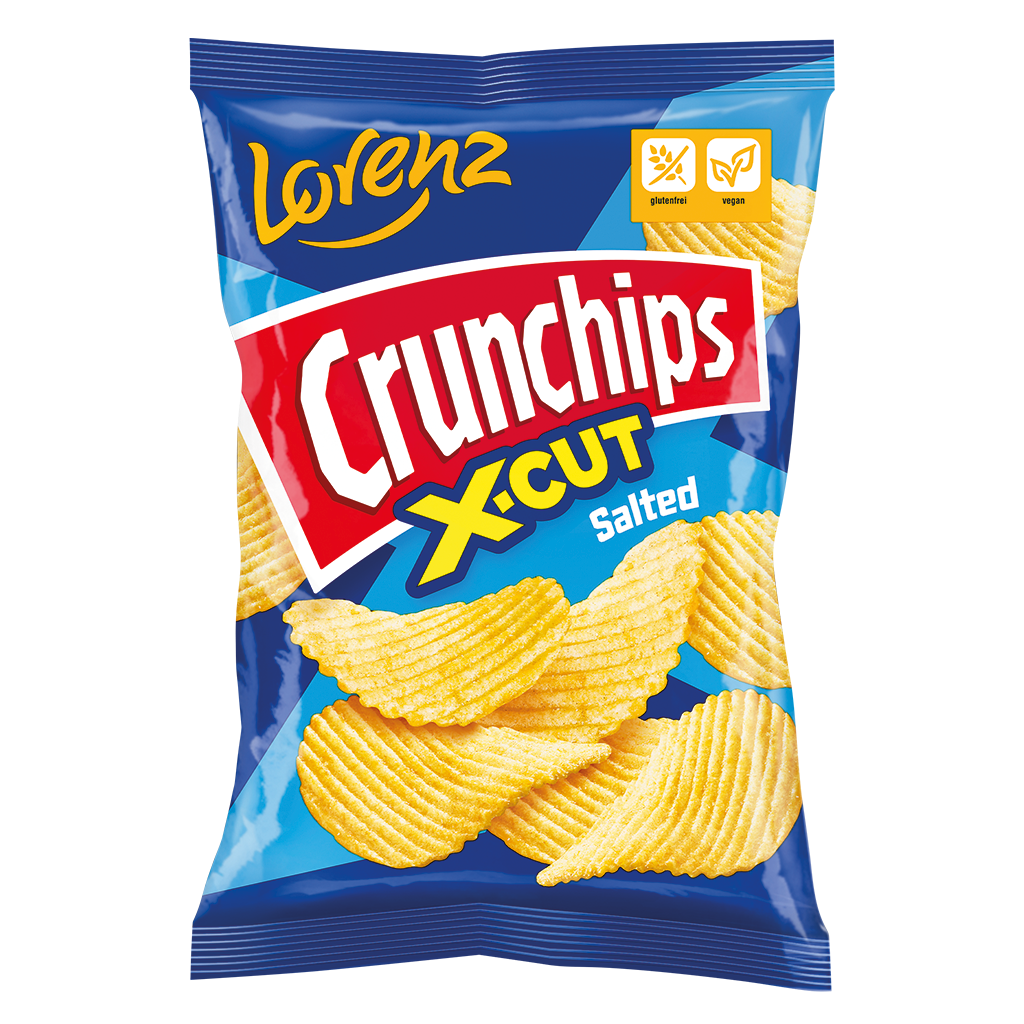 Crunchips xcut salted