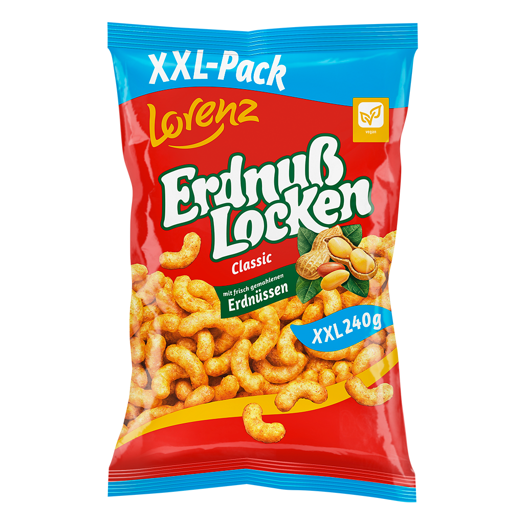 Ernußlocken Classic XXL