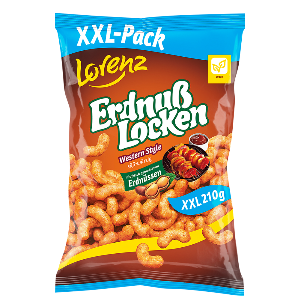 Erdnußlocken Western Style XXL