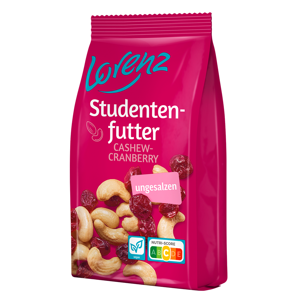 Studentenfutter Cashew Cranberry
