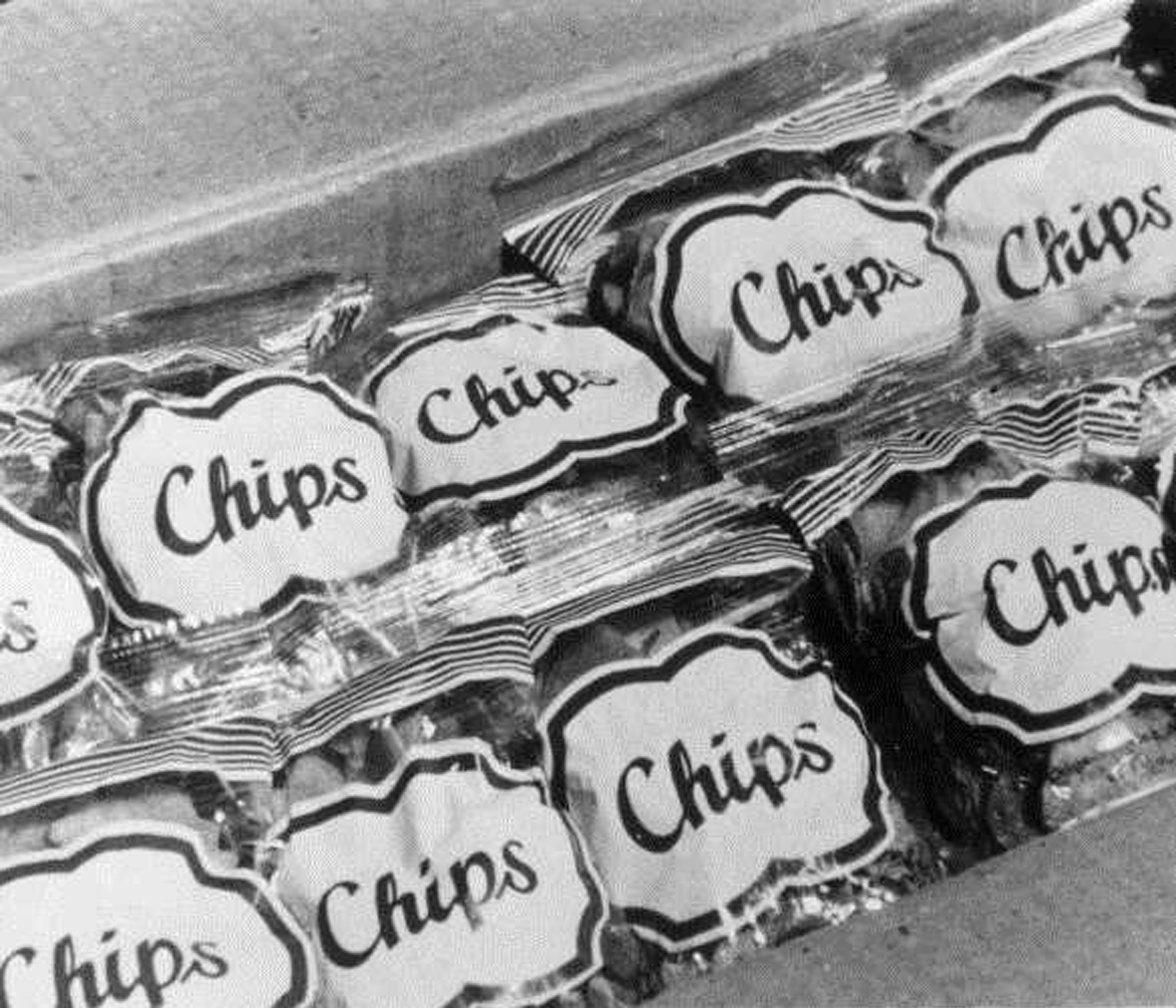 Unternehmensgeschichte Lorenz: 1951 – die Flessner KG produziert die ersten Kartoffelchips in Deutschland