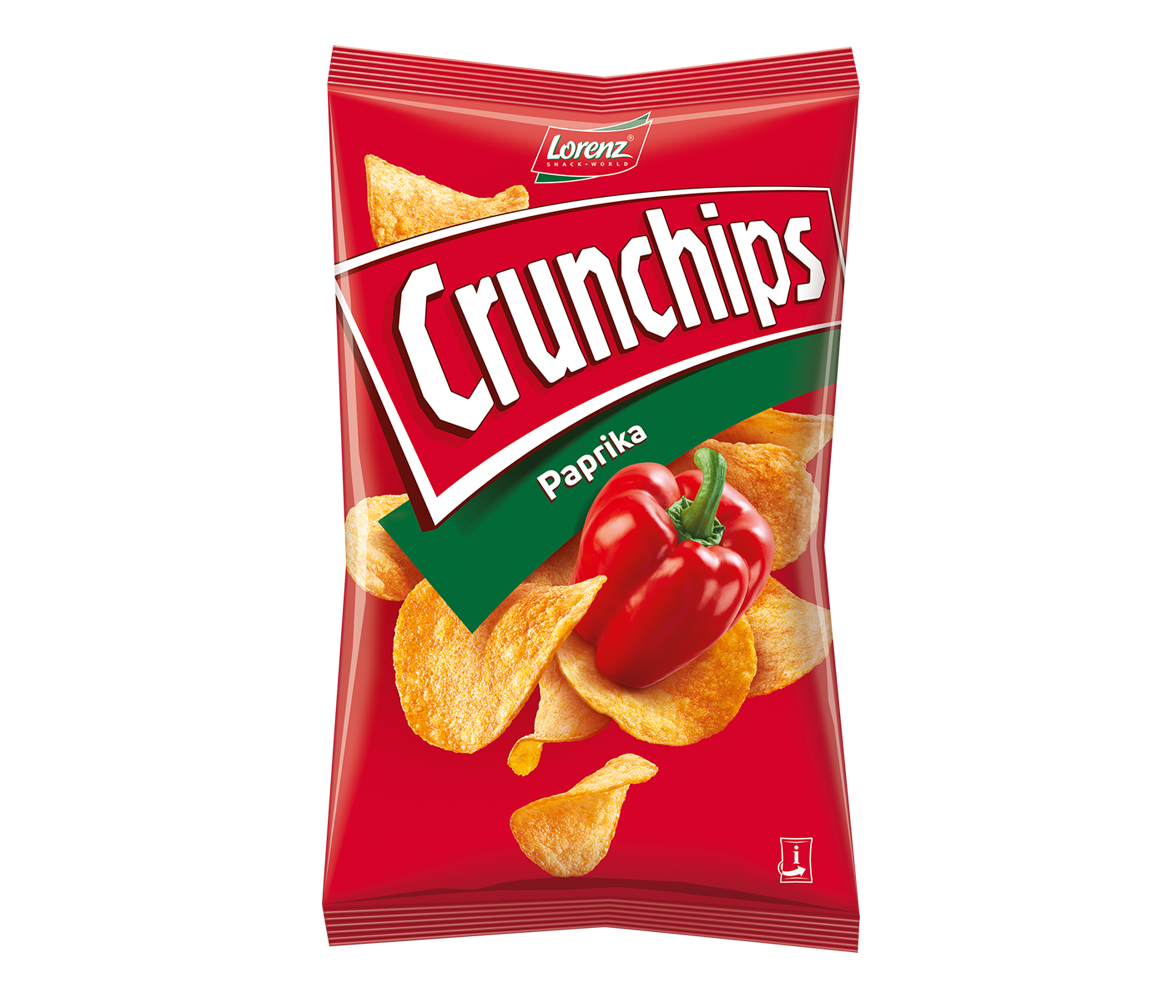 Crunchips Paprika