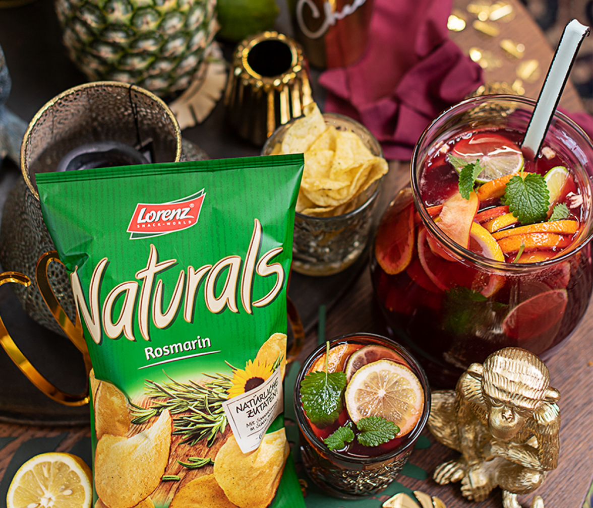 Jungle Punsch mit Naturals