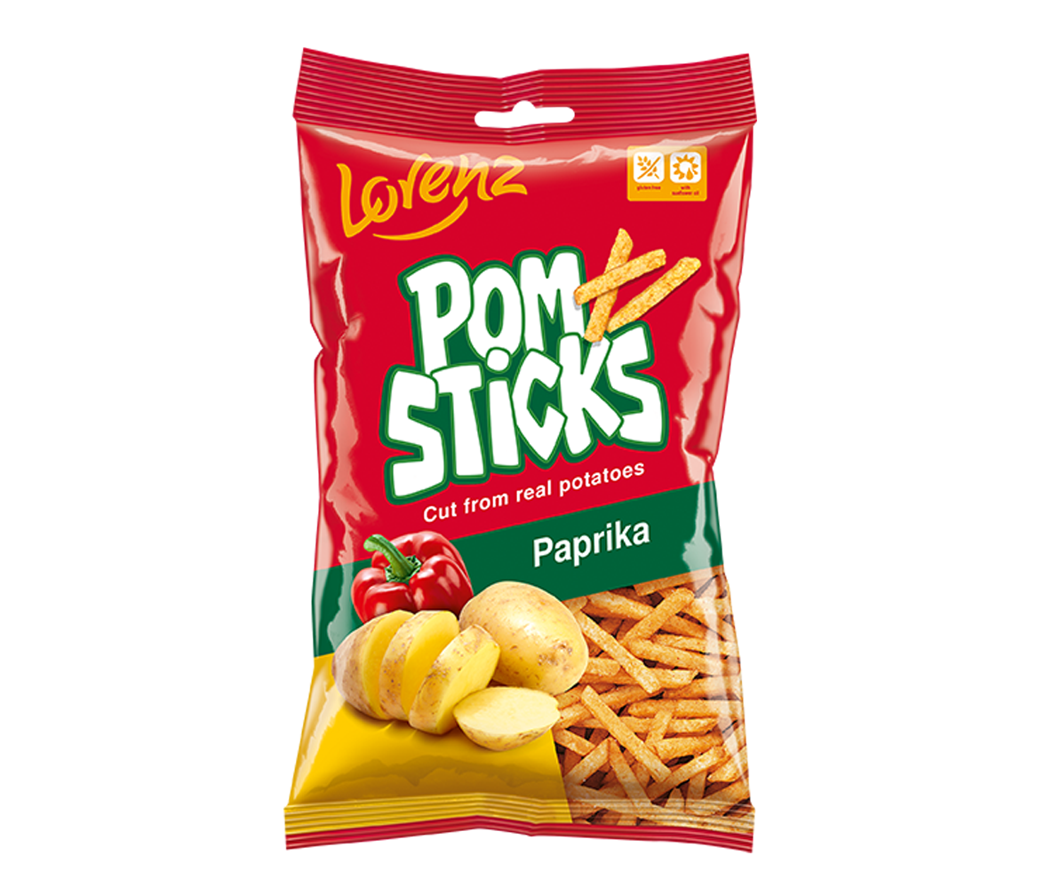 Pomsticks Paprika