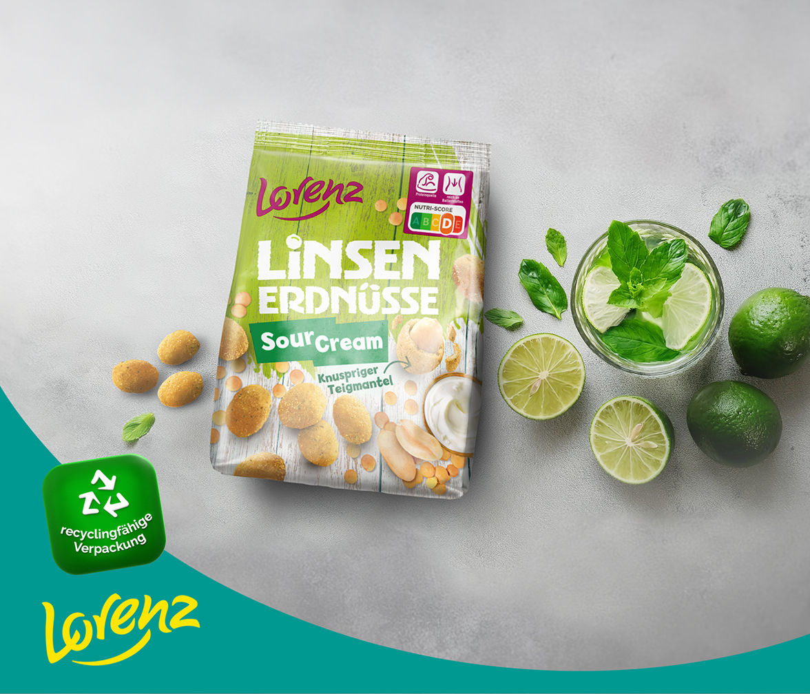 Linsen Erdnüsse Imagebild
