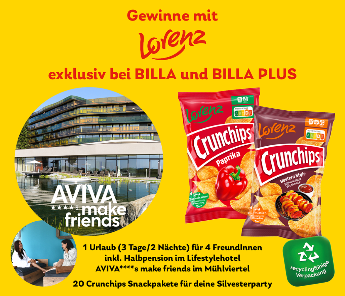 Billa Gewinnspiel