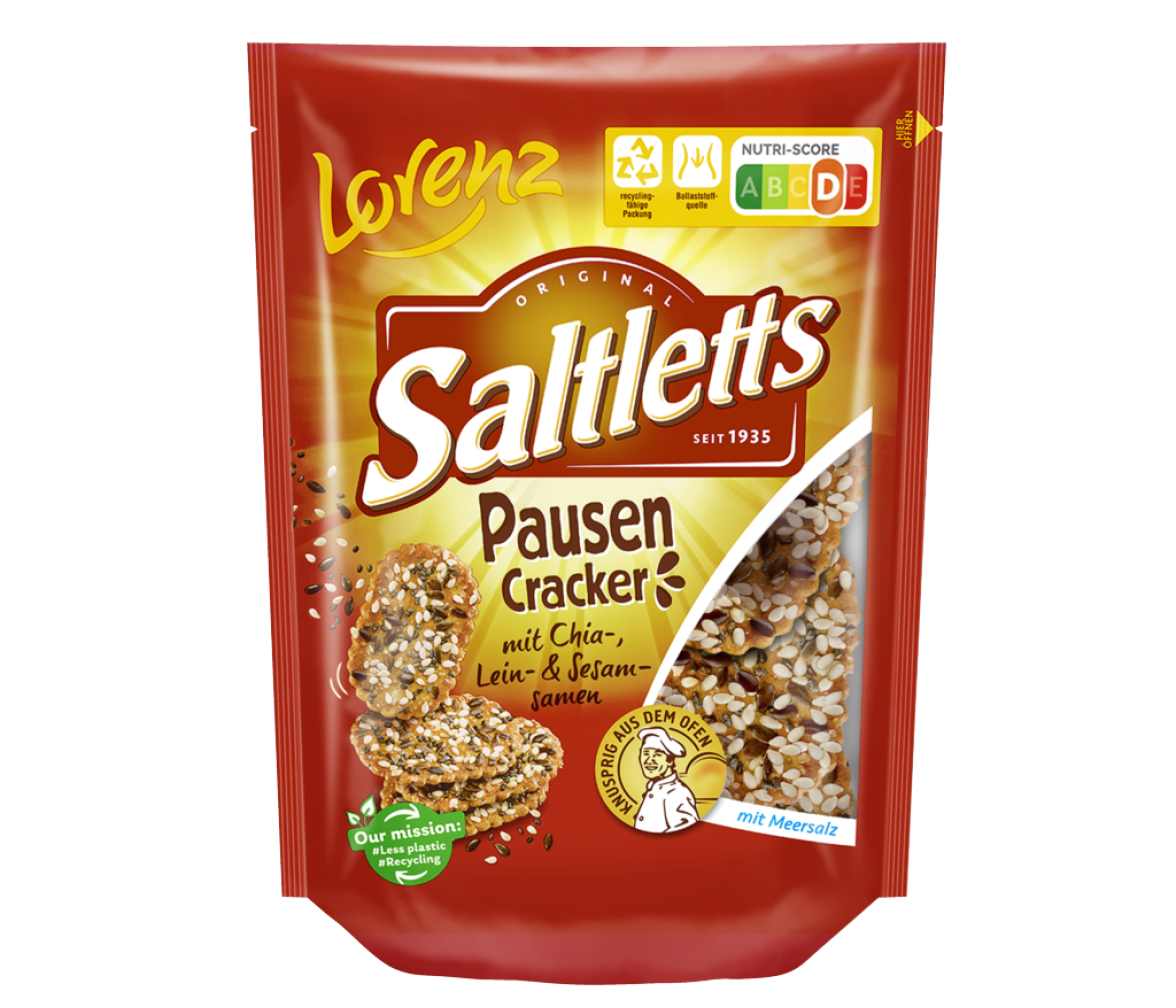 Saltletts Pausencracker