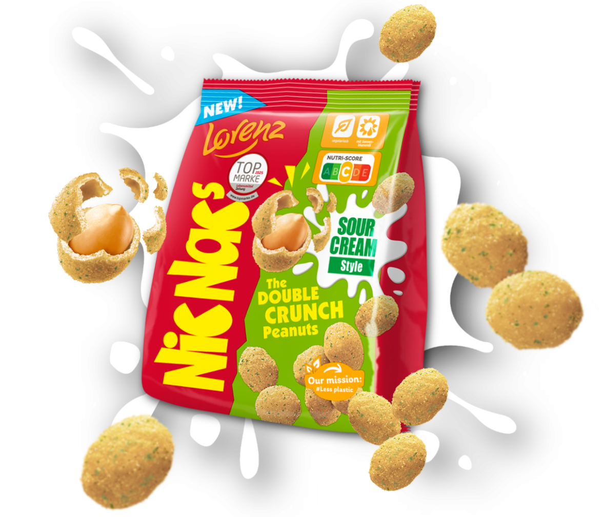 NicNac´s Sour Cream Style