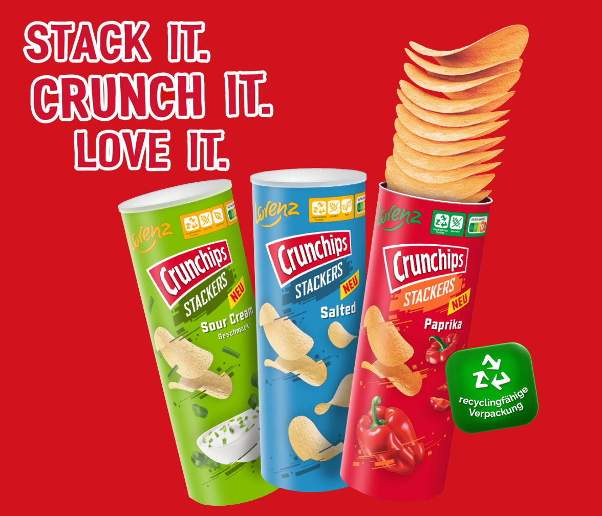 New! Crunchips Stackers