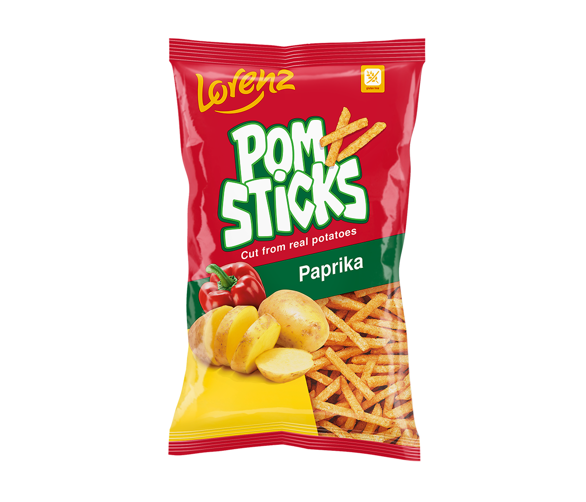 Pomsticks Paprika