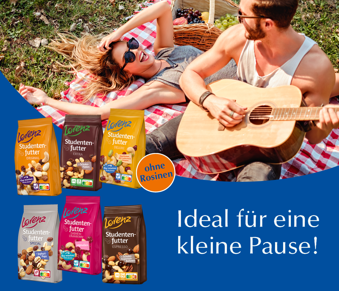 Studentenfutter Sortiment