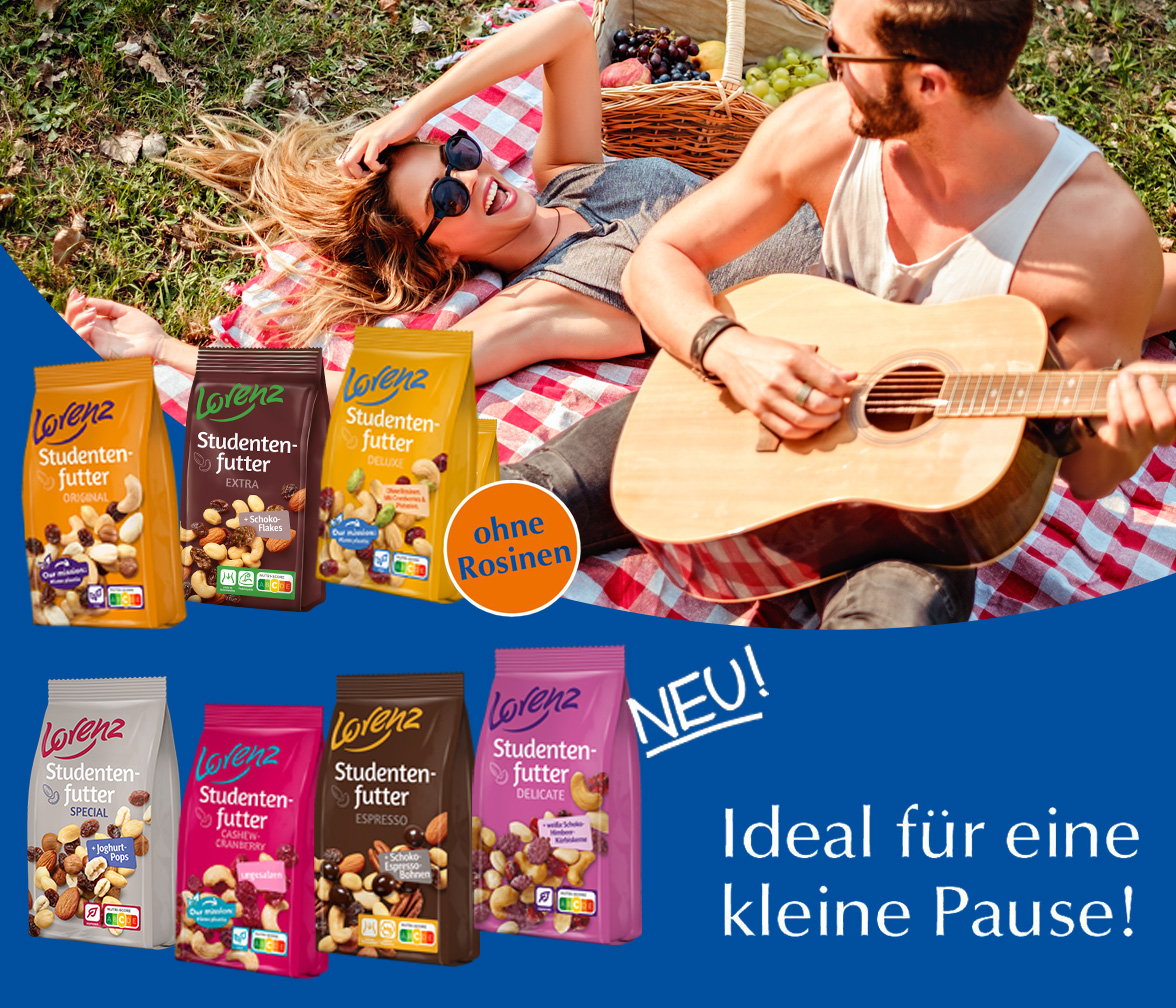 Studentenfutter Sortiment
