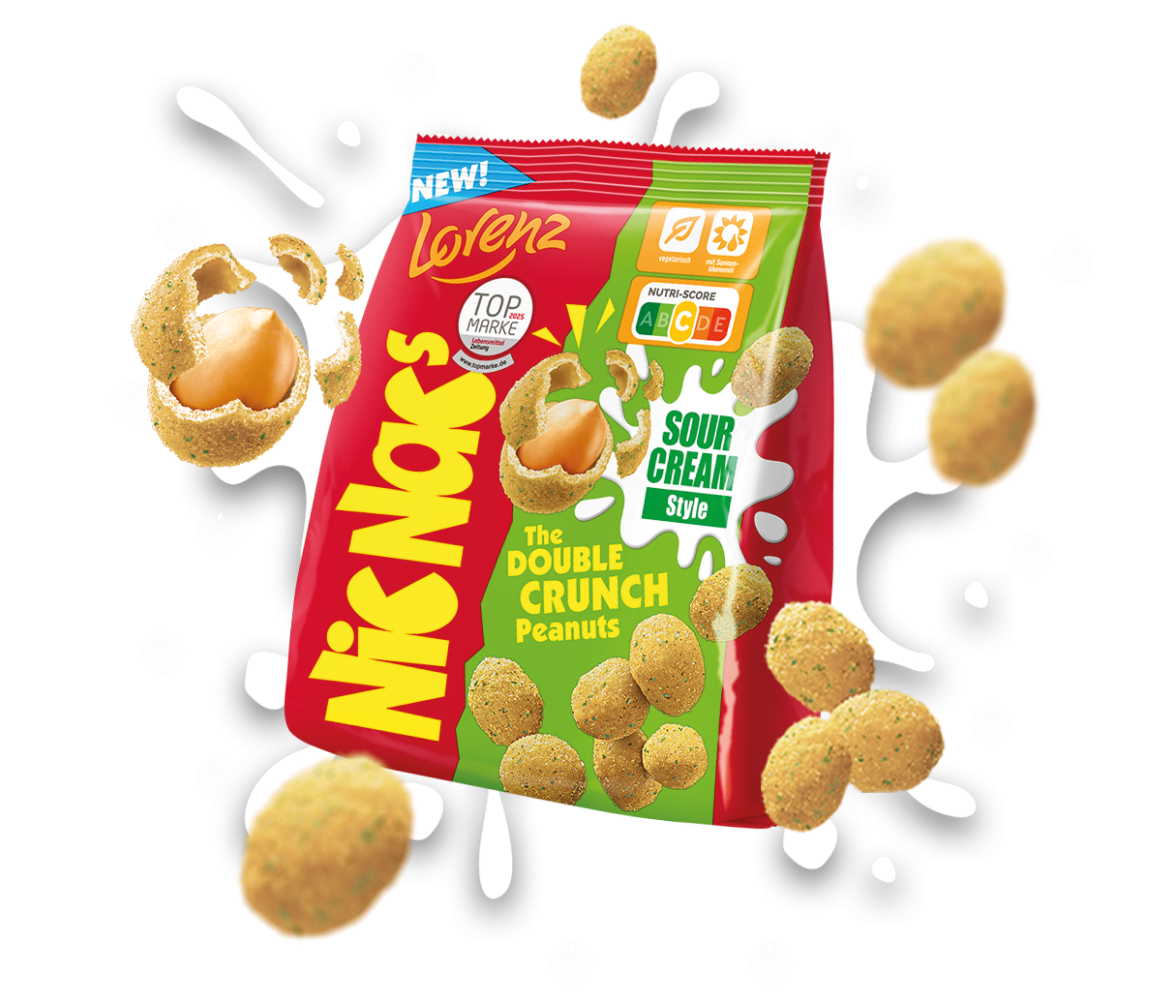 NicNac´s Sour Cream Style